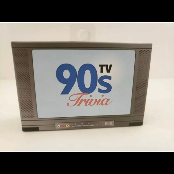 90s Other - 90's TV Trivia: Trivia Game Cards Brand New